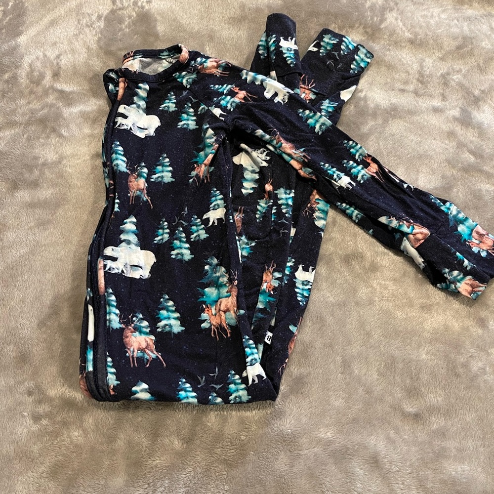 Brooke & Peyton 2T “Winter Wonderland” zippy